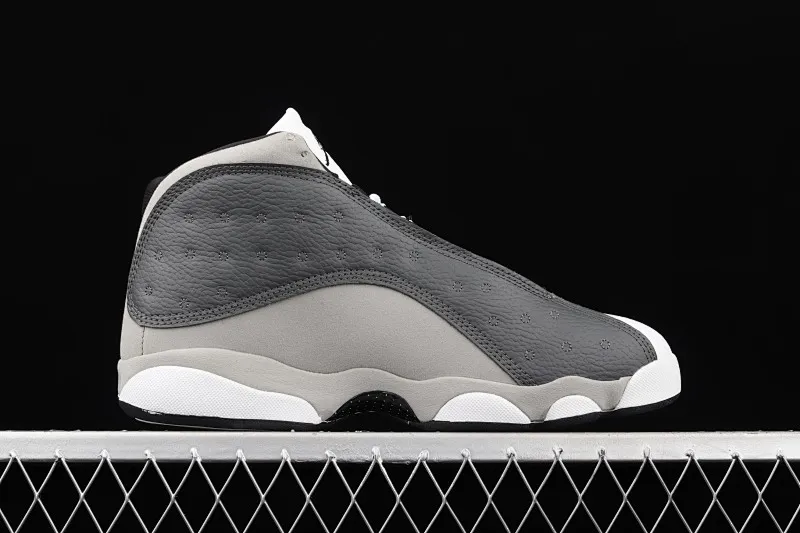 All categories Air Jordan Jordan series basketball shoes Air Jordan 13 G version Air Jordan 13 Retro AJ13 cool gray 414571-016